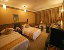 Brahmaputra Grand Hotel Lhasa Bagian luar foto